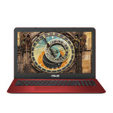 华硕（ASUS）顽石四代15.6英寸笔记本电脑FL5900UQ6500（i7-6500U 4G 512G SSD GT940MX 2G独显 FHD）红色