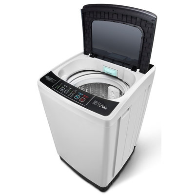 威力8kg公斤智能家用大容量波轮全自动洗衣机脱水甩干XQB80-8019X