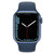 Apple Watch Series 7 智能手表 GPS款+蜂窝款 41毫米蓝色铝金属表壳 深邃蓝色运动型表带MKHU3CH/A第2张高清大图