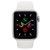 Apple Watch Series5智能手表GPS款(40毫米银色铝金属表壳搭配白色运动型表带 MWV62CH/A)第2张高清大图