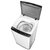 荣事达（Royalstar) ERVP191011T 3.5公斤 波轮洗衣机 桶自洁 透明灰第3张高清大图