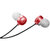 金威澎 线控 耳机 VE33 红第4张高清大图