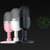 雷蛇（Razer）魔音海妖迷你版-电容式麦克风-粉色第6张高清大图