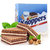 德国进口 knoppers牛奶巧克力榛子威化饼干 5层夹心 24包600g装 自营第5张高清大图