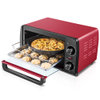 康佳（KONKA） KAO-1208 电烤箱 家用一机多能 迷你小烤箱 12L容量小巧不占地