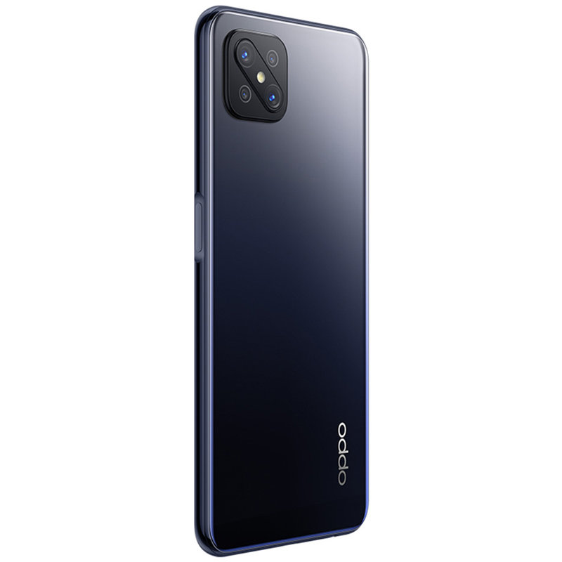 oppoa92s120hz畅感屏前置双摄夜景自拍侧边指纹8gb256gb九十度黑双模