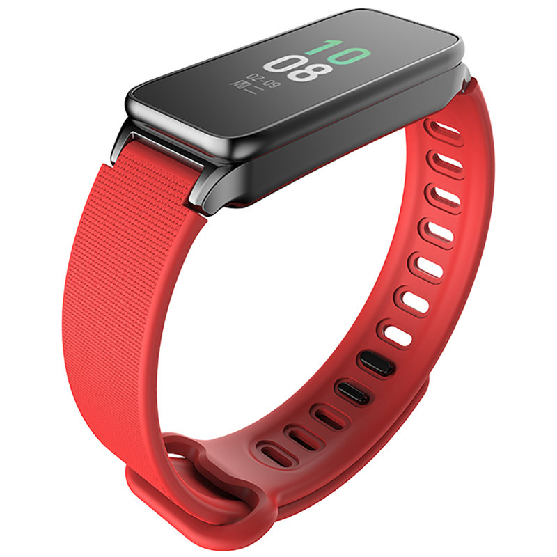 真时pacewears9腾讯智能手环运动社交oled显示屏来电消息久坐提醒防水