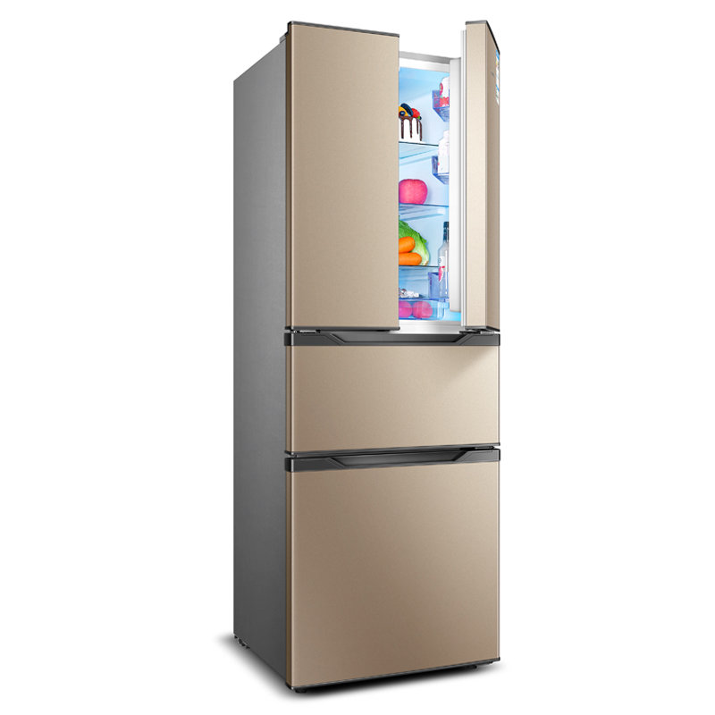 荣事达royalstarbcd301m9rgz301升家用四门冰箱四门三温中门软冷冻金