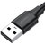 绿联(UGREEN) 30136 USB2.0数据公对公 双头移动硬盘盒高速传输连接线 3米(计价单位根)黑色第5张高清大图