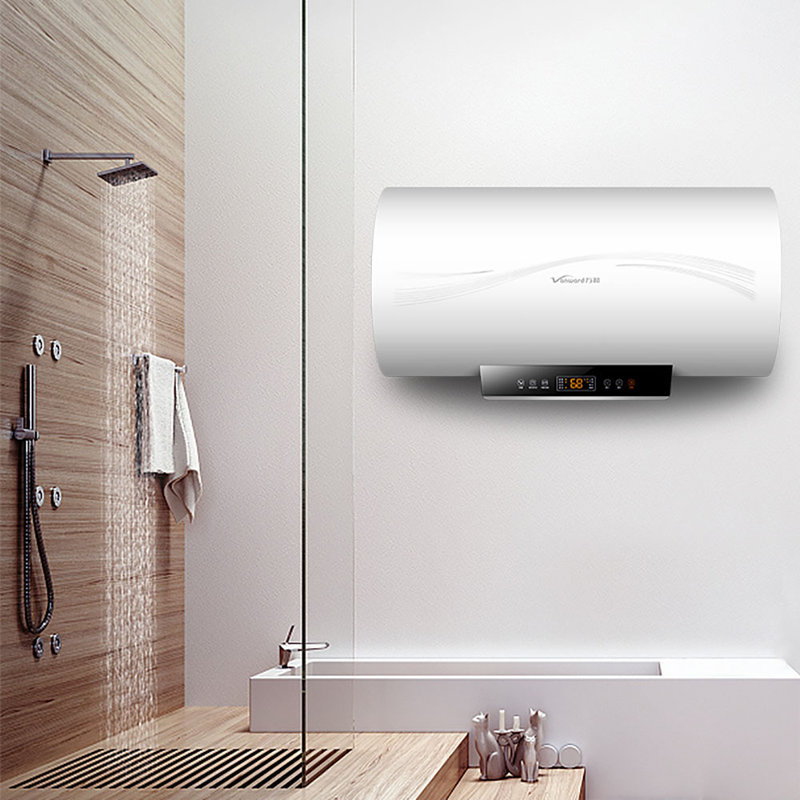 万和vanwarde80q6sw102180升电热水器自动断电语音声控一级能效热水器