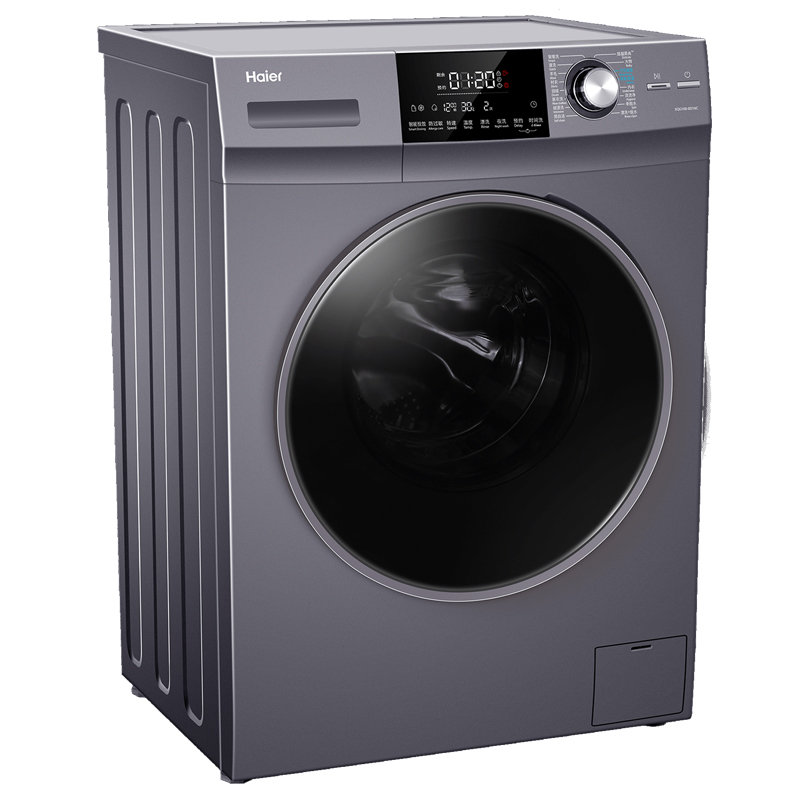 海尔haier10公斤变频滚筒洗衣机全自动一级能效变频巴氏除菌15分钟速