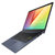 华硕（ASUS）VivoBook14 X 2020 十代英特尔酷睿 14英寸金属轻薄本笔记本电脑 (i5-10210U 8G 256G固态+32G傲腾 2G独显)耀夜黑第5张高清大图