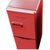 大宇(DAEWOO)GRB-C159DRC 150L双开门复古网红电冰箱小型家用客厅冷藏冻风冷无霜 红色第5张高清大图