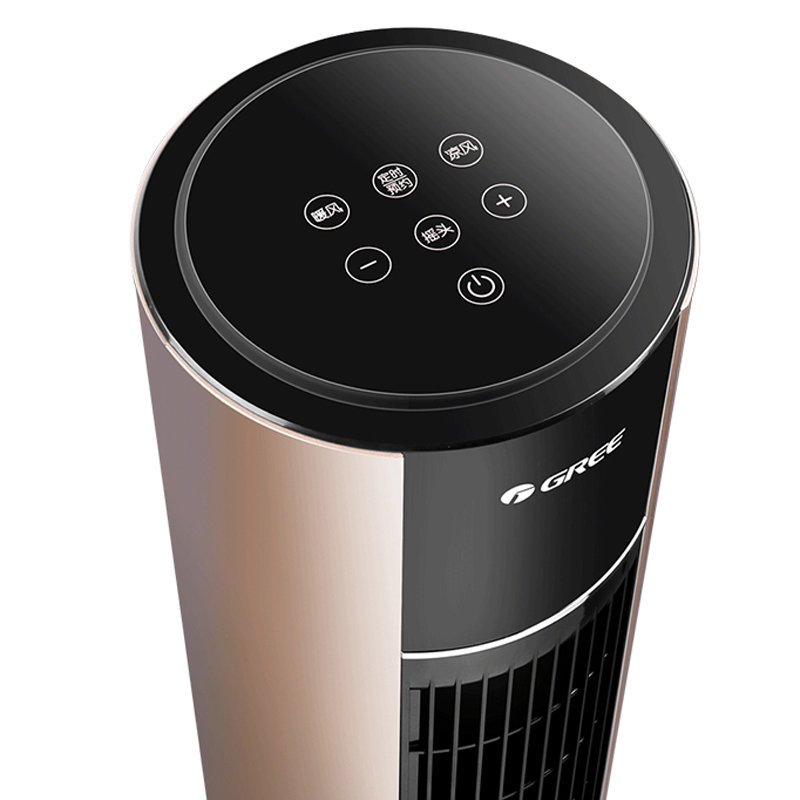 格力gree立式塔扇无叶风扇电风扇冷暖风扇家用塔式遥控轻音卧室客厅