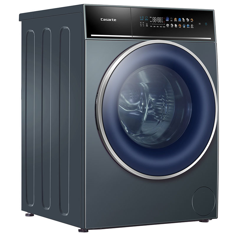 卡萨帝casarte10公斤滚筒洗衣机直驱巴氏除菌c110l3cu1锡兰青