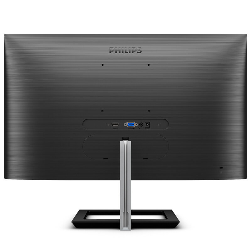 飞利浦显示器241e1黑