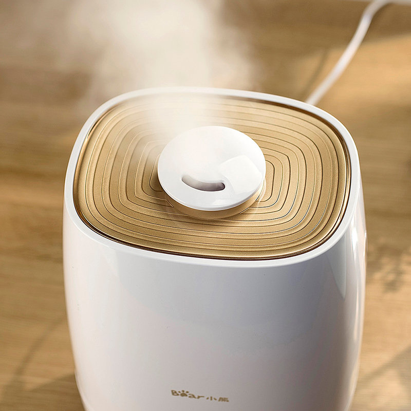 小熊加湿器jsq-a50u1白5l