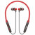 铁达信挂脖式运动蓝牙耳机蓝牙5.0磁吸设计优质大振膜立体声道红色第2张高清大图