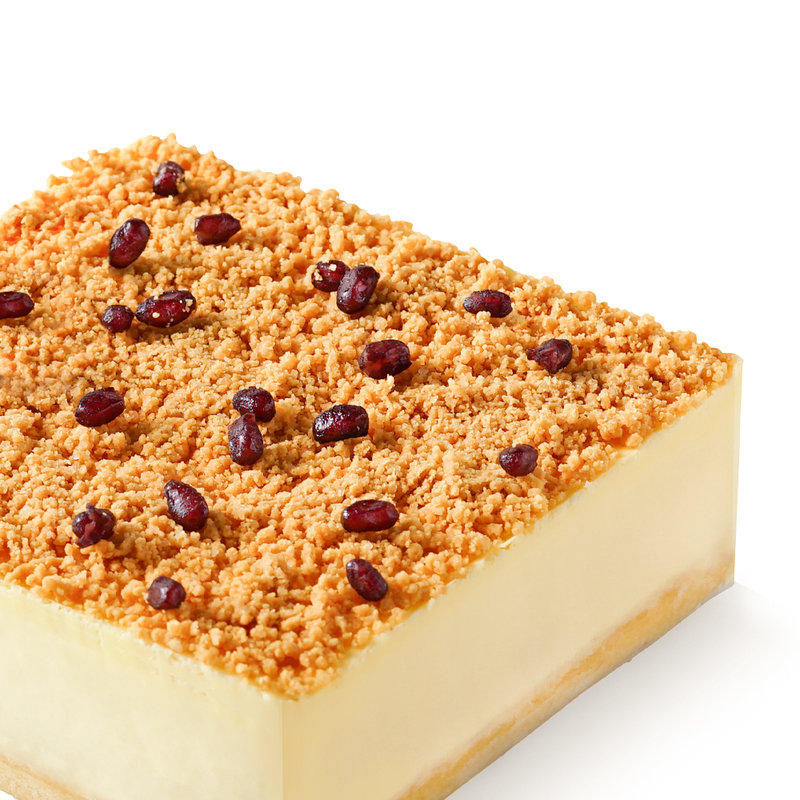 布朗先生布朗红豆芝士蛋糕2磅