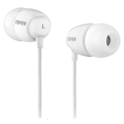 漫步者(EDIFIER) K210 入耳式耳机 有效隔噪 线控通话 外观时尚 白色