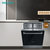 西门子（SIEMENS）12套嵌入式洗碗机 全自动烘干除菌 热交换 冷凝烘干 SJ436B00QC 黑色第4张高清大图