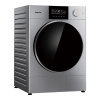 松下(Panasonic)NH-D1 10KG 热泵式干衣机 银  全变频系统 正反烘技术 定制香氛护理