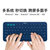 罗技（Logitech）K380无线蓝牙键盘 办公键盘 女性 便携超薄键盘 笔记本键盘 蓝牙超薄【K380】红色第5张高清大图