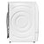 博世(Bosch) WAU284600W 9公斤 变频滚筒洗衣机(白色) 全触摸屏 静音除菌 婴幼洗第4张高清大图