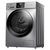 美的（Midea） 10公斤 全自动滚筒洗衣机  大容量变频家用洗衣机 双重蒸汽 除菌除螨MG100-1233WDY银色第5张高清大图