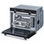 西门子(Siemens)CD578GBS0W 38L 嵌入式蒸箱 温控范围35-100度 30个自动烹饪程序 自动除垢 不锈钢第5张高清大图
