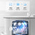 康佳（KONKA）WQP8-Q01-X5 家用8套洗碗机 全自动台嵌两用智能软水系统 高温洗刷 智能高温换气系统洗涤烘干第2张高清大图
