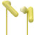 索尼（SONY）WI-SP500 无线蓝牙跑步运动耳机 IPX4防水防汗重低音入耳式免提手机通话耳麦 黄色第3张高清大图