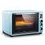 海氏(Hauswirt) C76 75L 电烤箱 家商两用大容量多功能 智能烤箱 蓝第3张高清大图