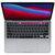 Apple MacBook Pro 2020秋季新款 13.3英寸笔记本电脑(Touch Bar M1芯片 8G 512GB MYD92CH/A)深空灰第2张高清大图