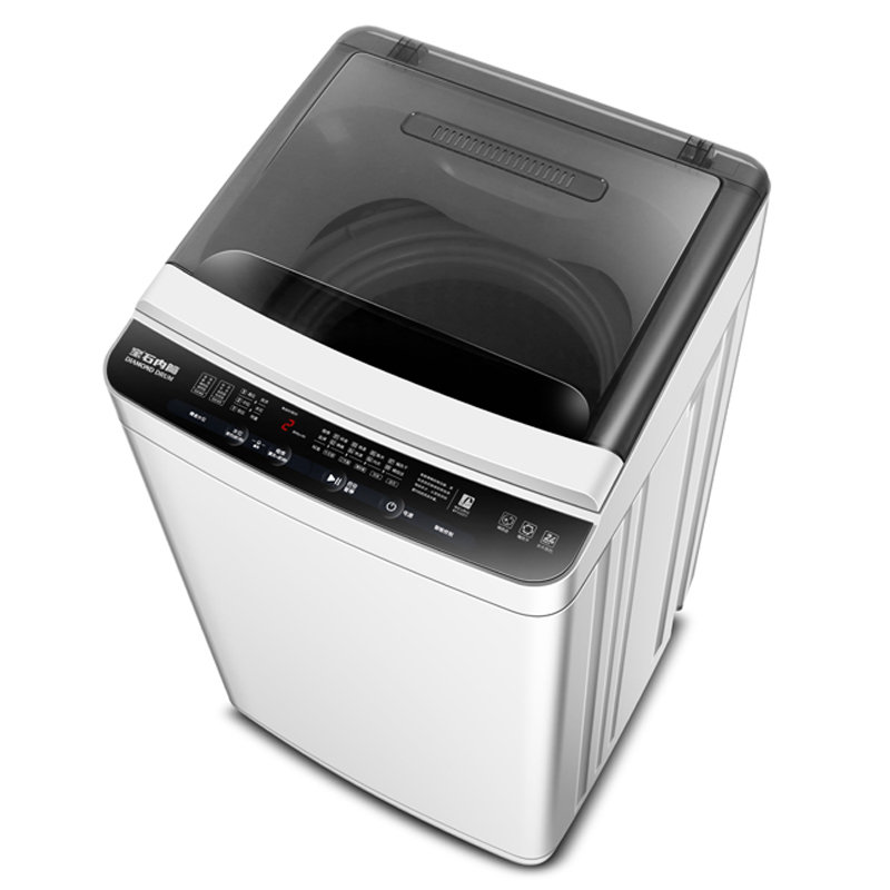 现代hyundaixqb55has10335公斤波轮全自动洗衣机透明灰