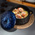 萌可陶瓷煲水立方4.8L煲汤炖肉明火用耐高温大容量砂锅蓝色盖WGP-206E第4张高清大图