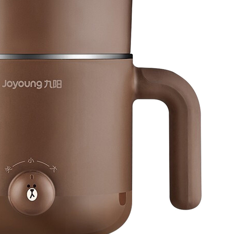 锅布朗熊电火锅学生宿舍迷你小功率电煮锅家用液体加热器k12d603棕