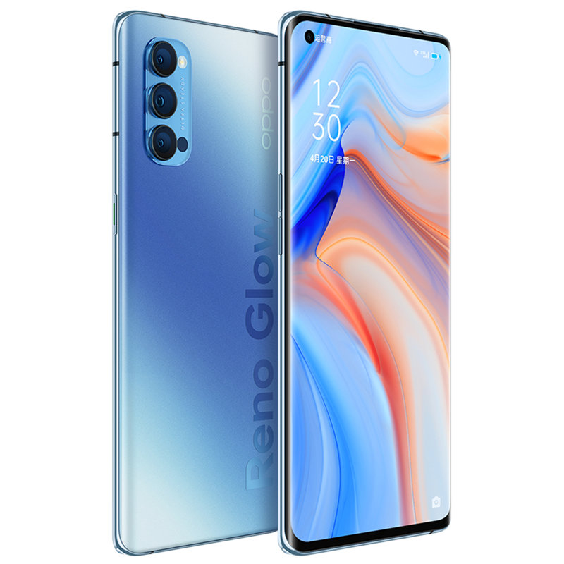 oppo reno4 pro丨 5g超强夜景视频手机闪亮登场 超高颜值12gb 256gb