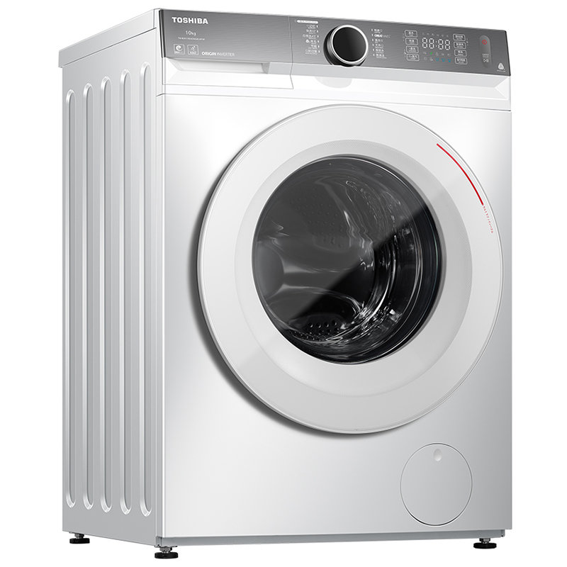 东芝toshibatwbuk110g4cngkw1w10公斤滚筒洗衣机极地白