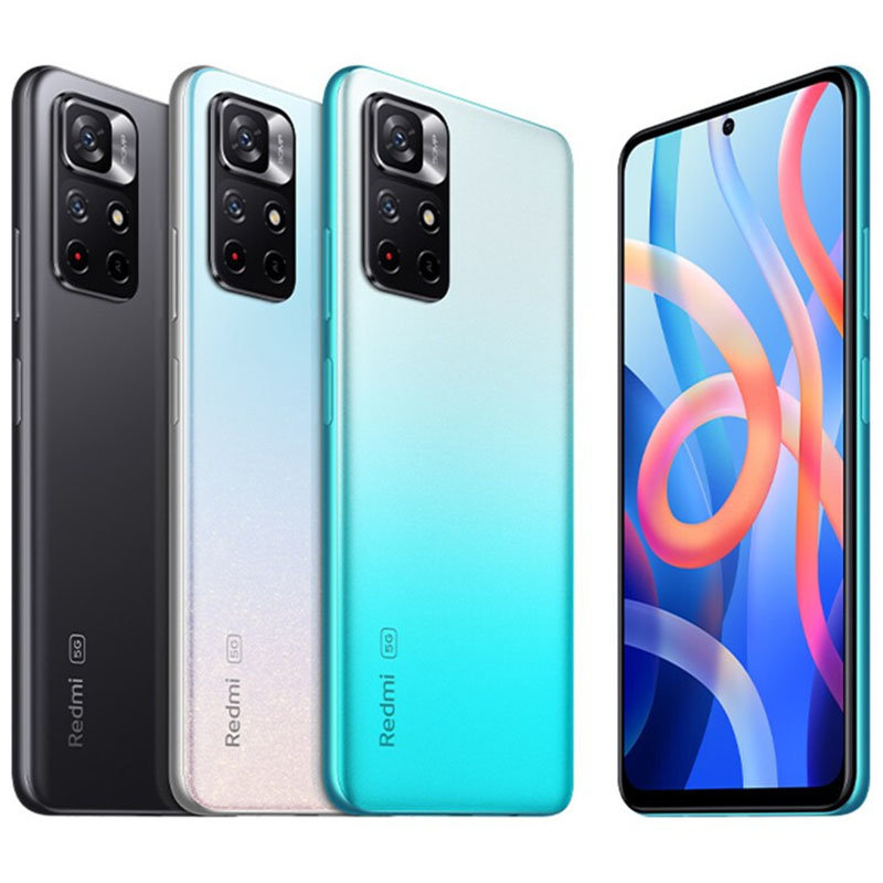 note 11 5g智能手机天玑810 5000mah大电池 立体声双扬声小米红米新品