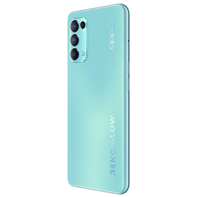 oppo reno5 k 5g 6400 万水光人像四摄 65w超级闪充 8 128 恋恋青风