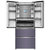 海信(Hisense)521升 法式真空系列对开门多门冰箱BCD-521WTDGVBPV 丹霞云釉第4张高清大图