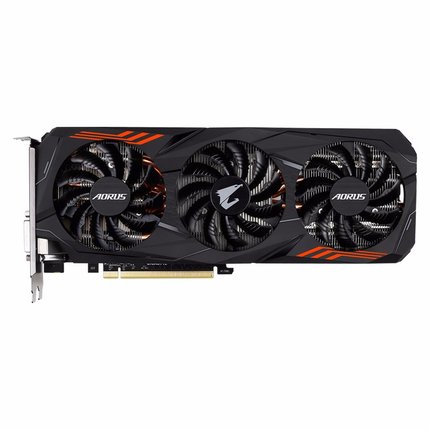 技嘉aorus 雕牌 gtx1070ti 8g显卡