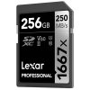 雷克沙（Lexar） LSD256CB1667 1667X Pro版 256G SD卡 (计价单位：张)