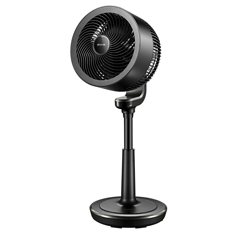 艾美特airmatefb2309dr三叶遥控循环扇电风扇黑色