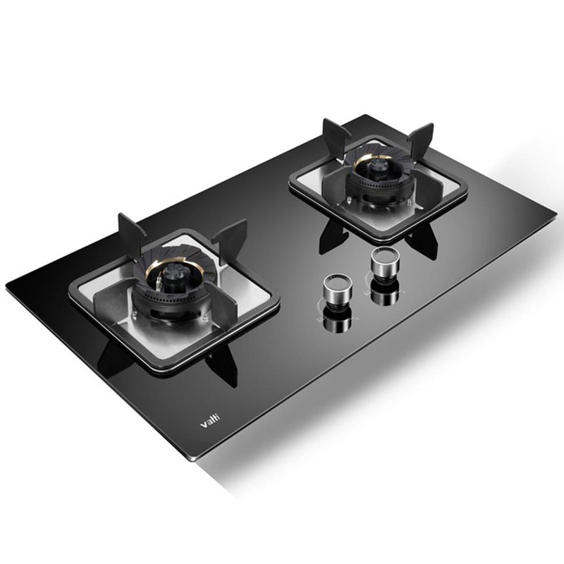 华帝vatti灶具jztb8409b燃气灶黑