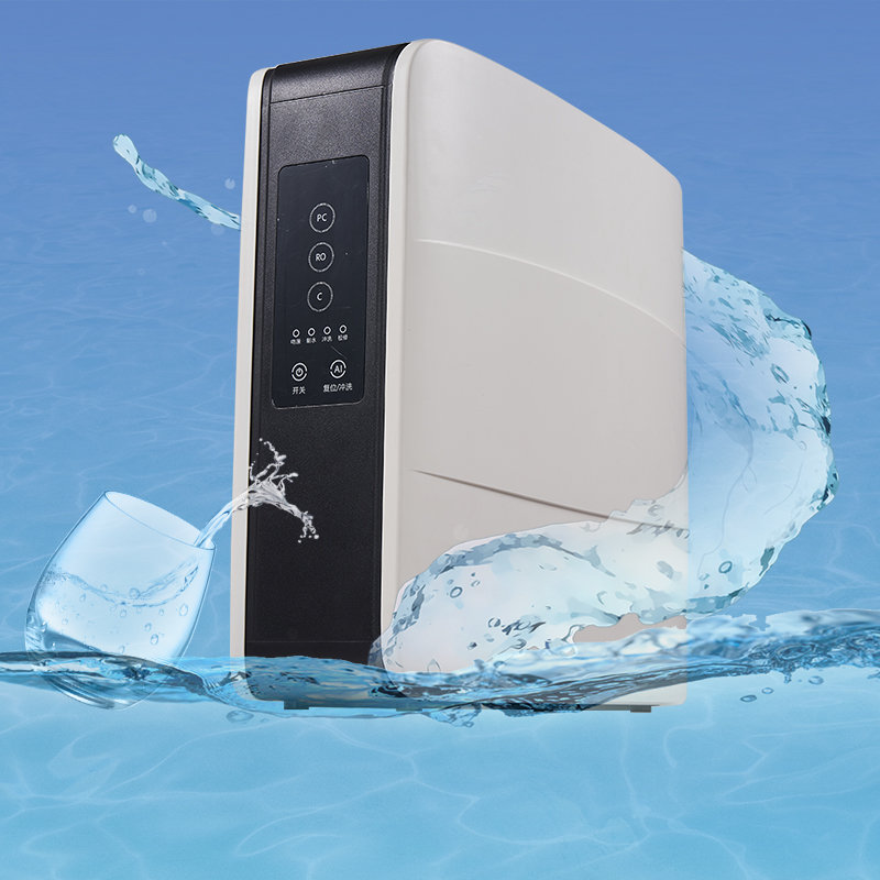 创维skyworthcr400ba净水机反渗透大通量直饮机