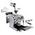 德龙（Delonghi）咖啡机 半自动 感应研磨 智能压粉 19巴泵压萃取 实时控温 手动卡布奇诺奶泡系统 EC9335第2张高清大图
