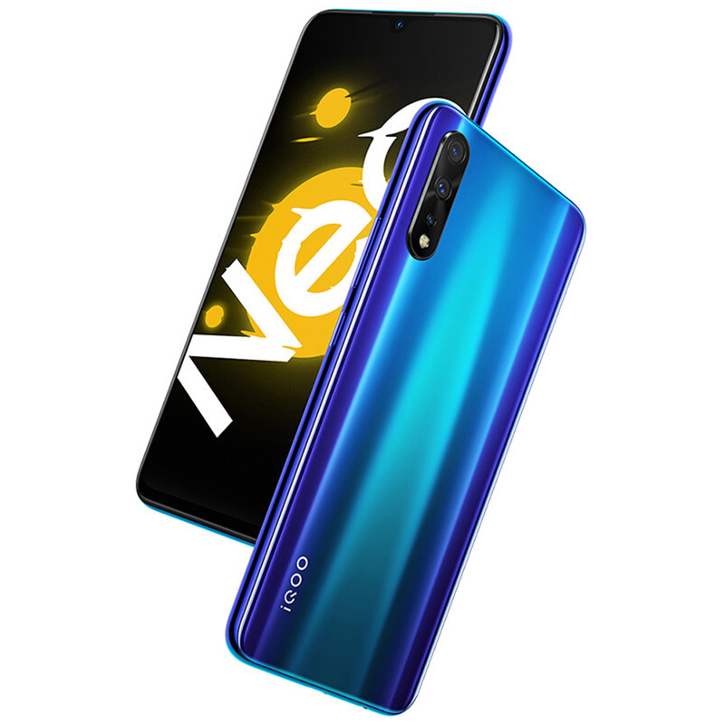 iqooneo骁龙855plus处理器12gb128gb电光薄荷全面屏拍照游戏手机全