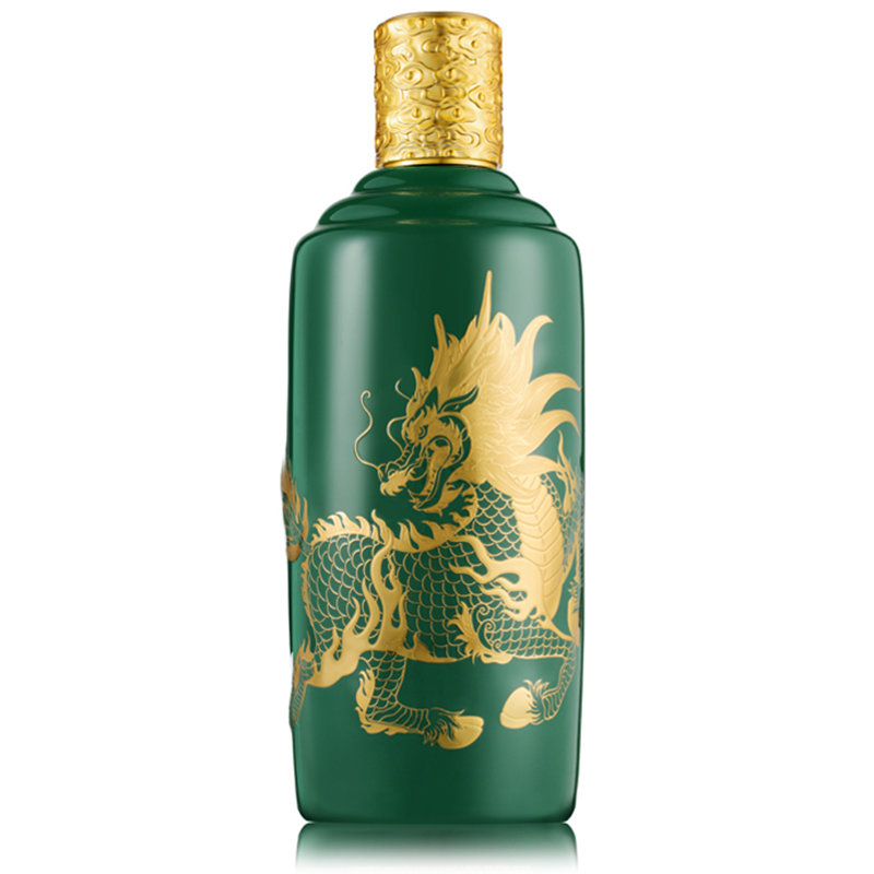 钓鱼台龙马献瑞酒53度酱香型白酒500ml